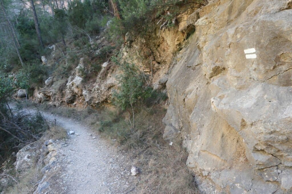 sentier de randonnée