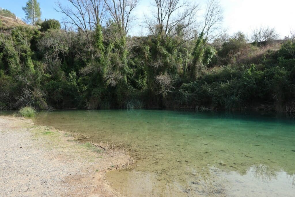 piscine naturelle à montanejos