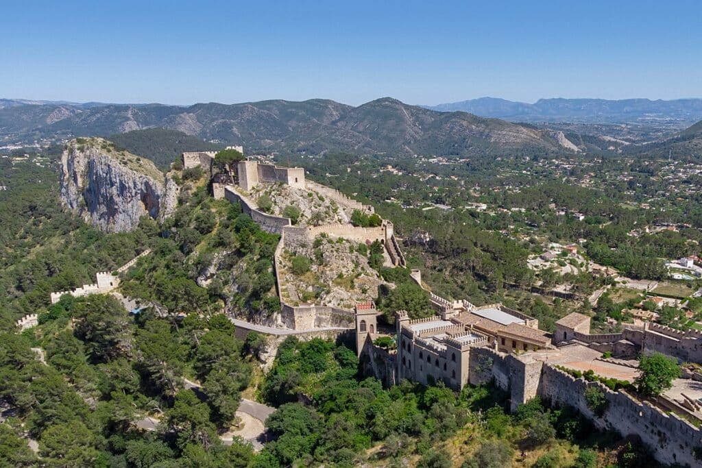 Château de Xàtiva