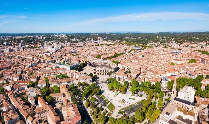 Visiter Nîmes en 1 jour