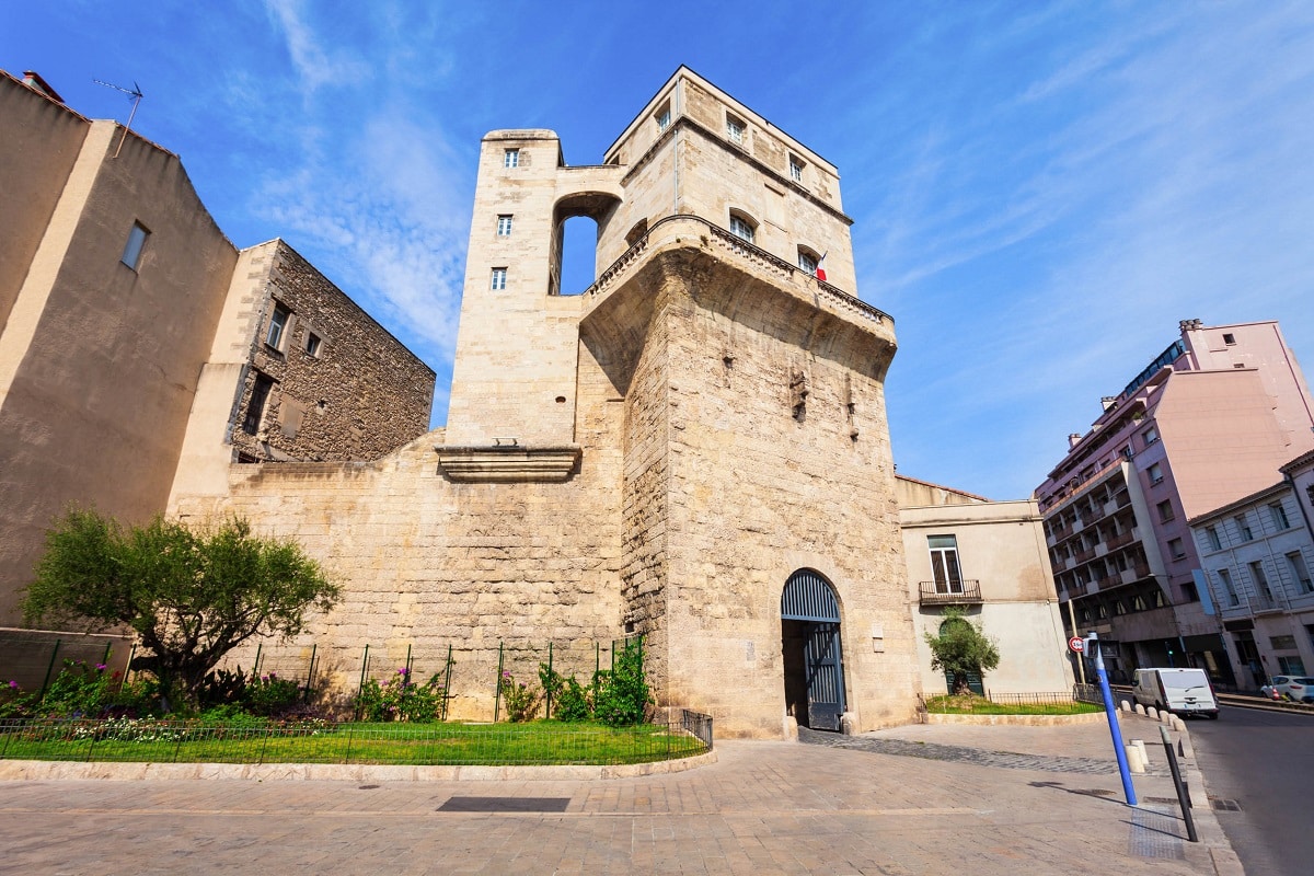 montpellier tour de la Babote