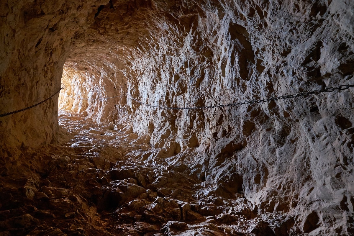 tunnel Peñón  de Ifach