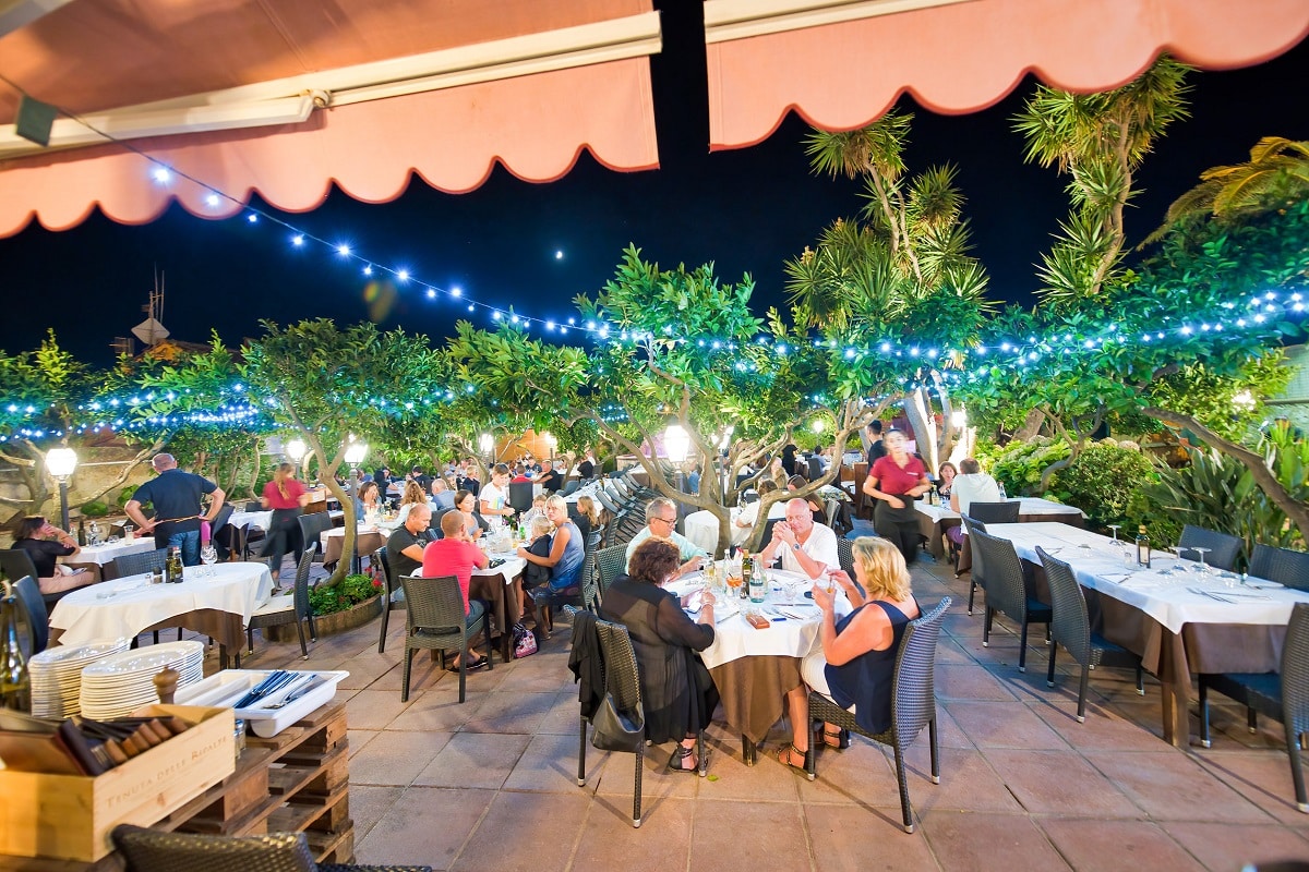 Porto Azzurro restaurant