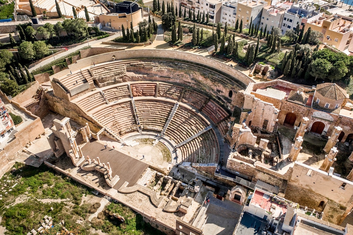 Théâtre romain de carthagène