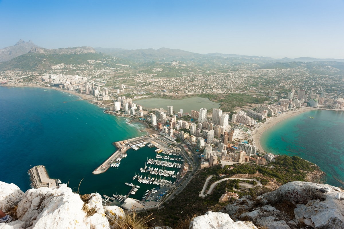 randonnée Peñon de ifach