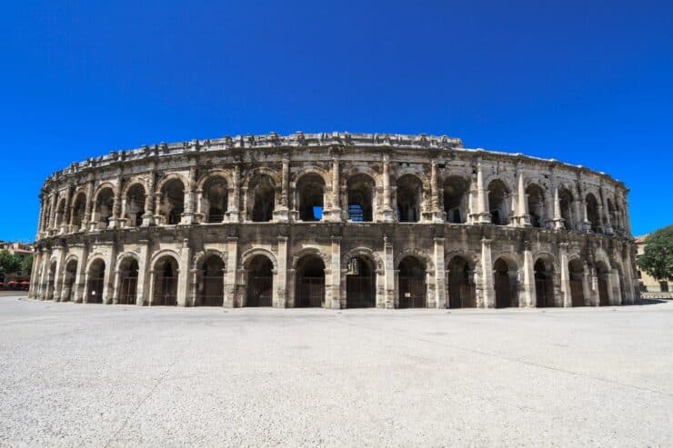 arènes de nimes
