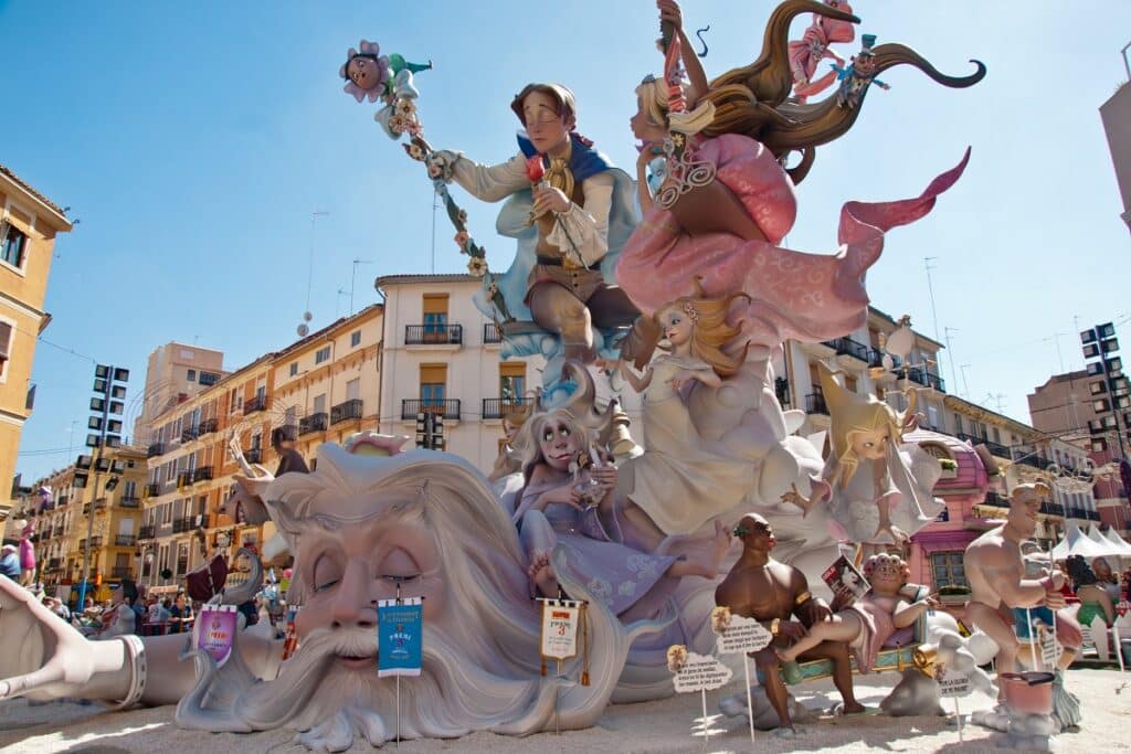 fallas de valence