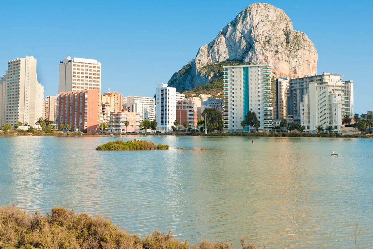 saline de calpe