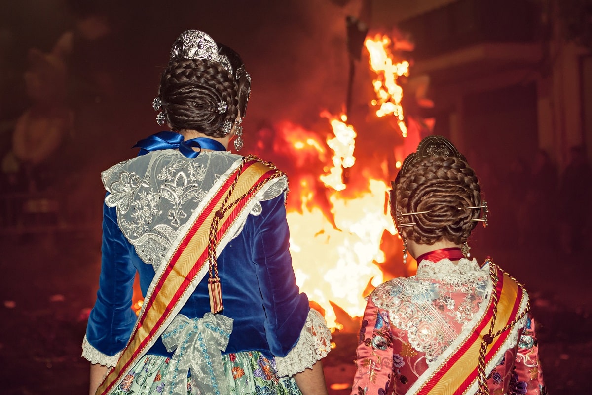 crema fallas de valencia