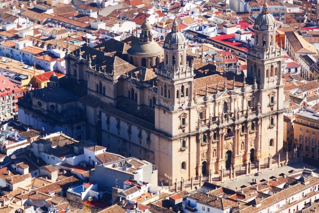 cathédrale de jaen