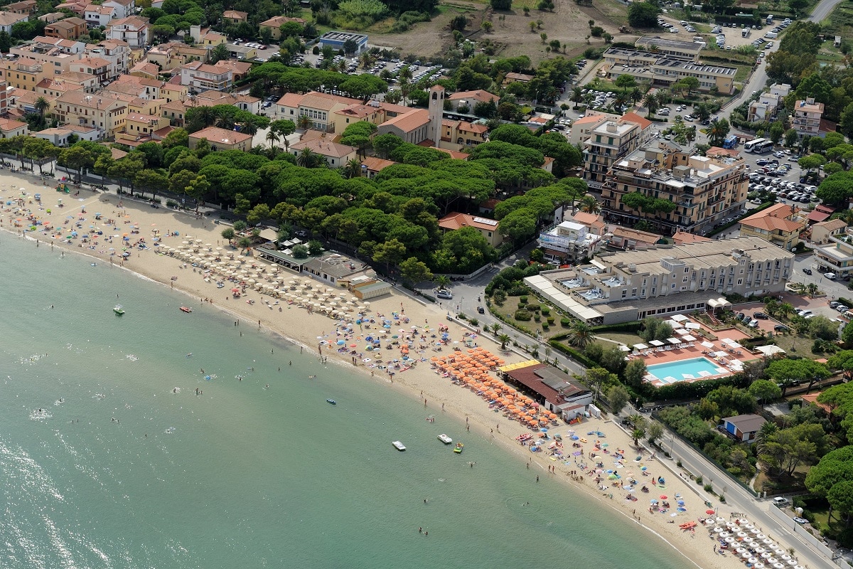 plage campo ile d'elbe