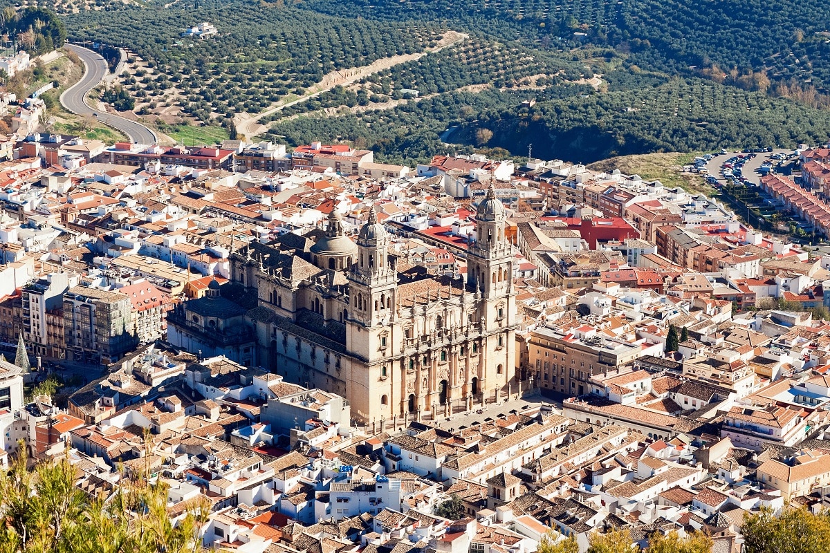 cathédrale de jaen