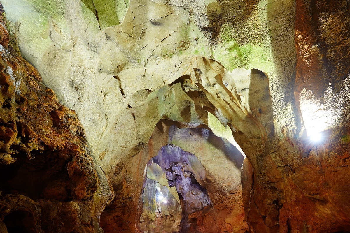 Grotte de las Calaveras