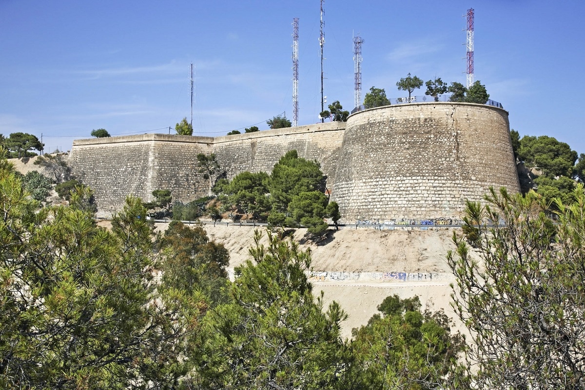 chateau san fernando alicante