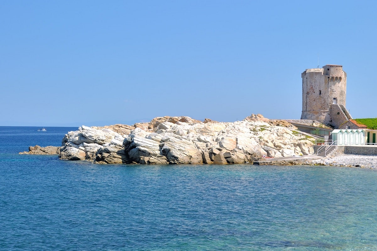 Torre degli Appiani marciana marina