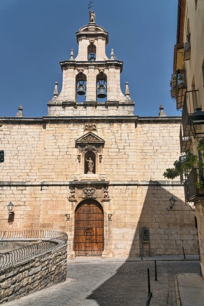 église San Bartolomé jaen