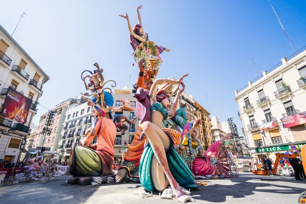 fallas de valence