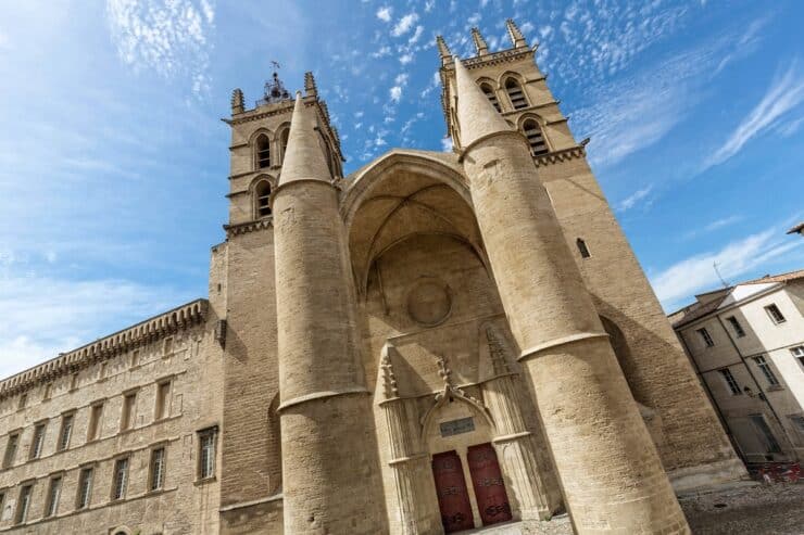 cathédrale de montpellier