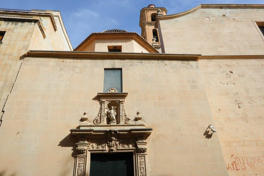 cathédrale saint nicolas alicante