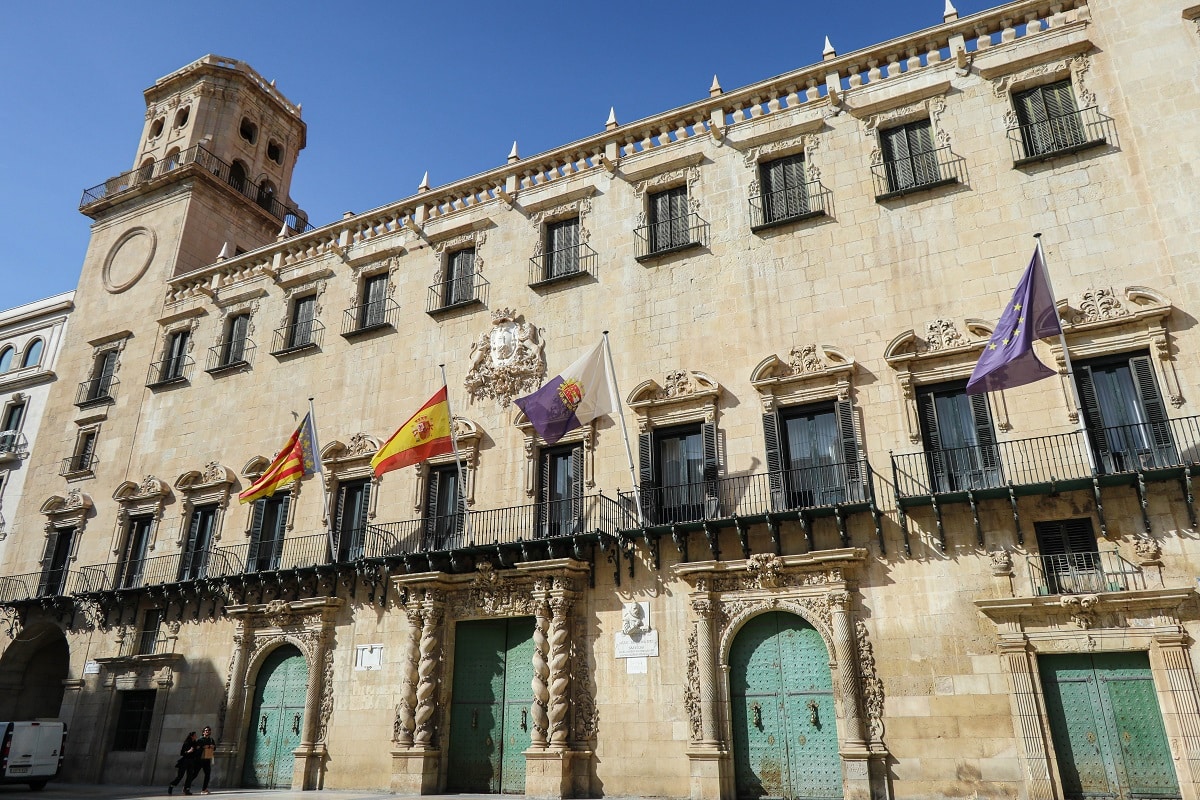 mairie d'alicante