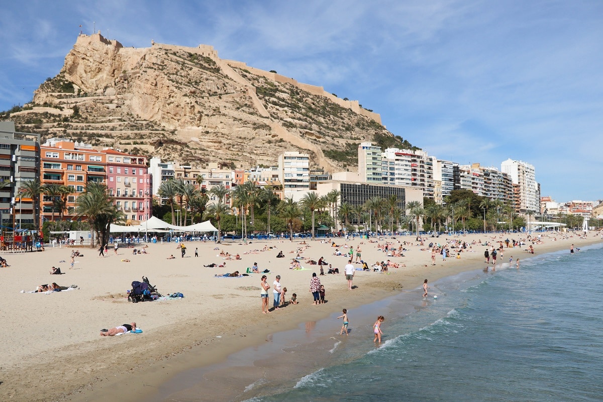 plage du Postiguet