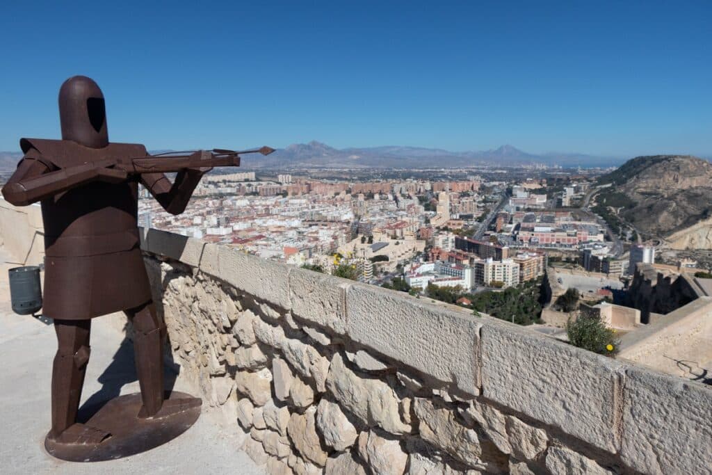 armure chateau alicante