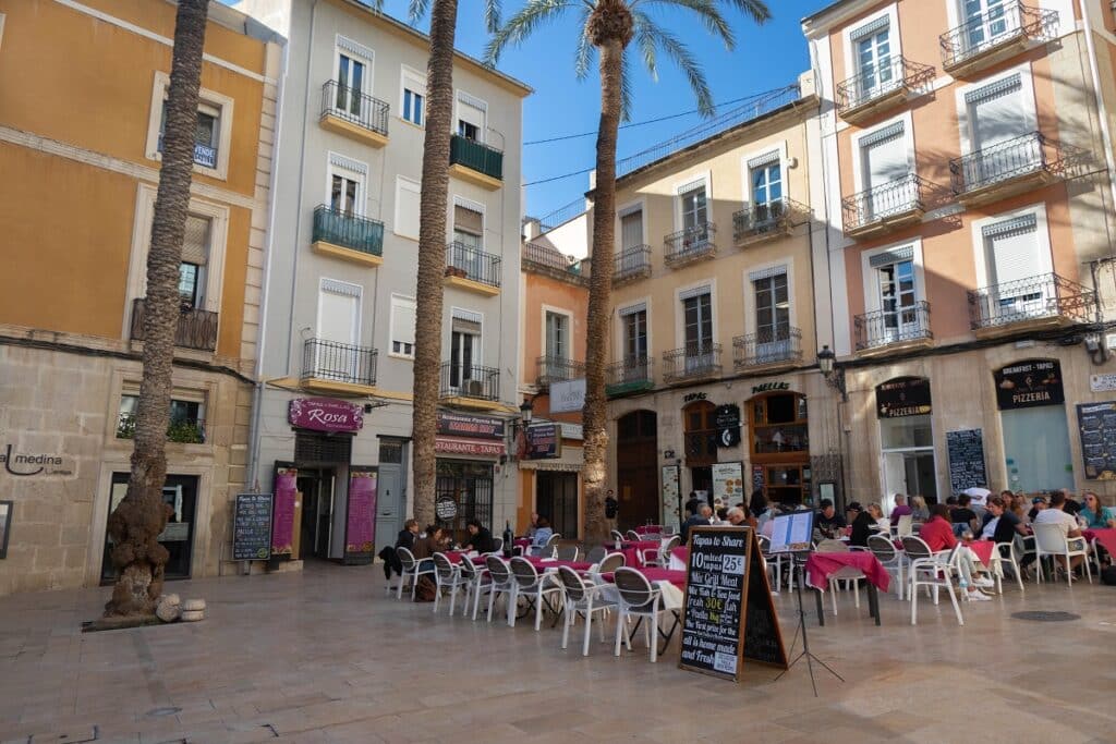 plaza de la Santísima Fez