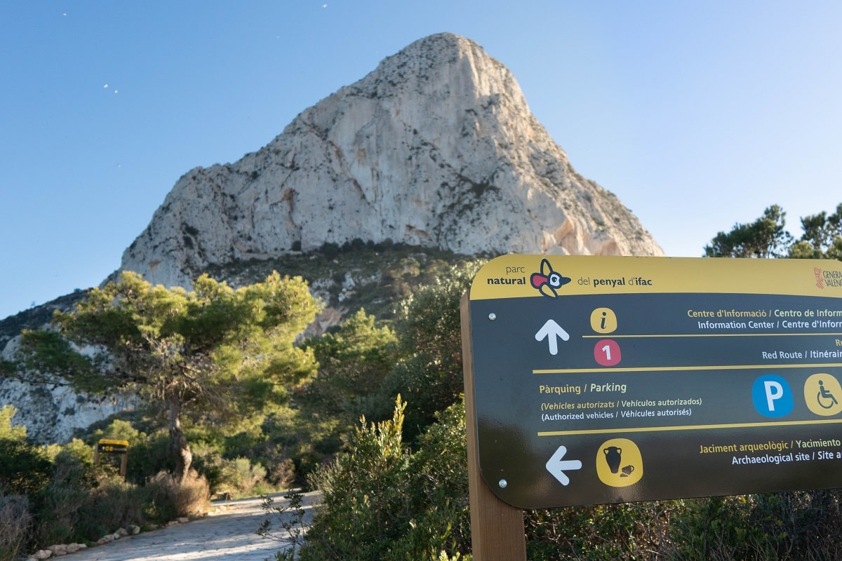 Parc Naturel du Penyal d'Ifac