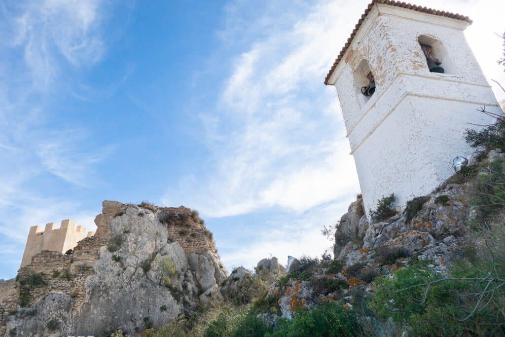 clocher guadalest