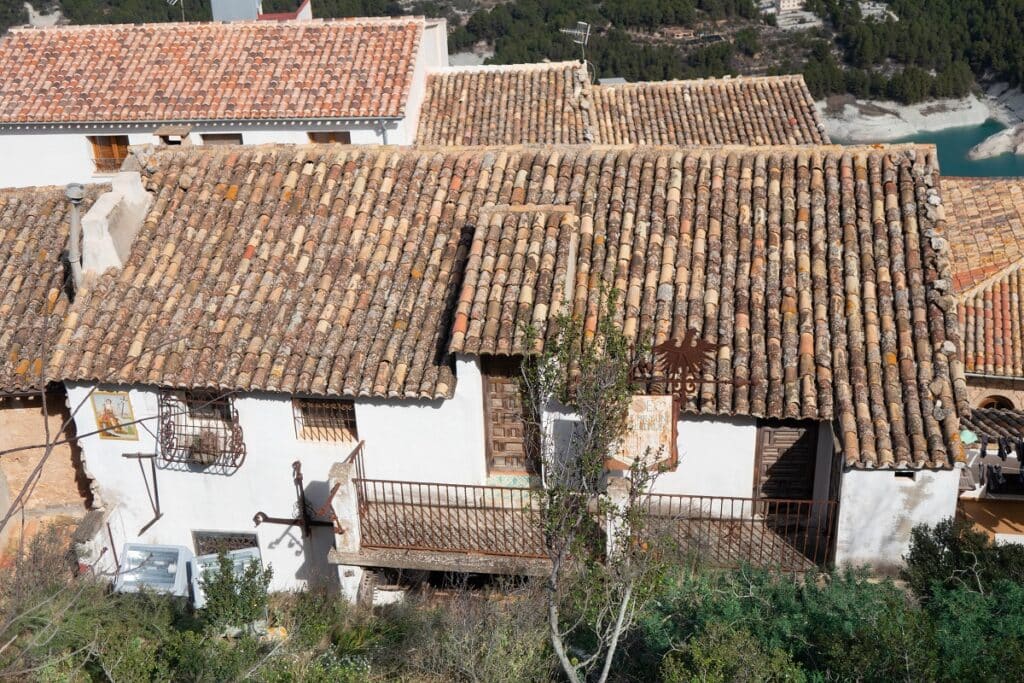 maisons à guadalest