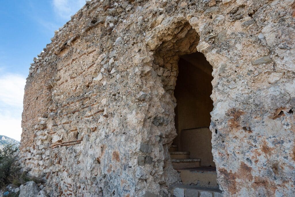 visite du chateau de guadalest