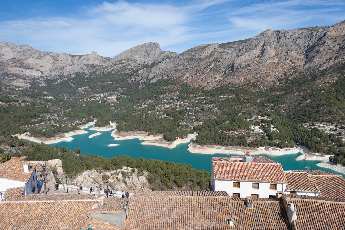 el castell de guadalest