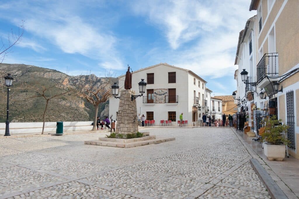 Plaza de San Gregorio