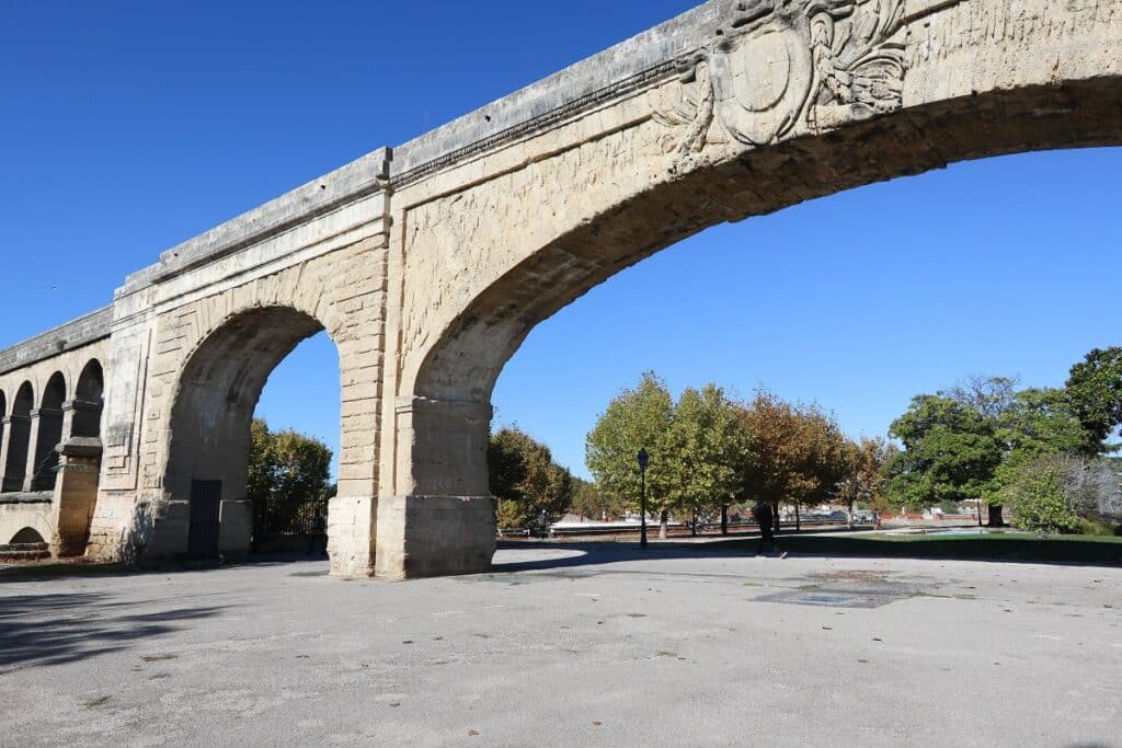 acqueduc montpellier