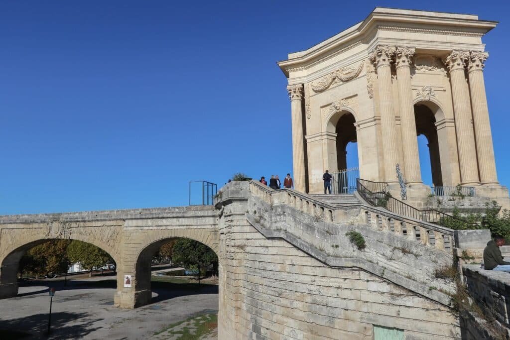 acqueduc montpellier