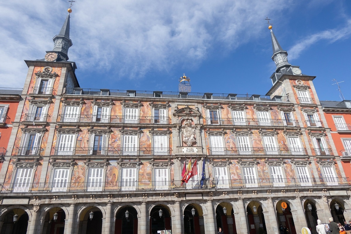 Plaza Mayor madrid