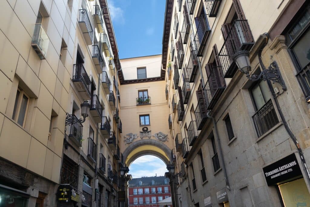 entrée Plaza Mayor