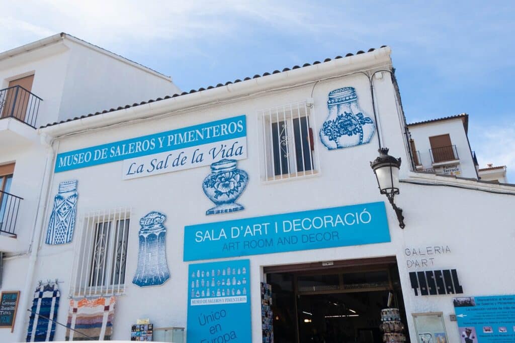 Museo de saleros y pimenteros