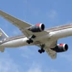avion Royal Jordanian en vol