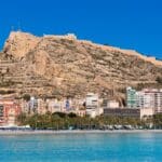 Visite du château d'Alicante