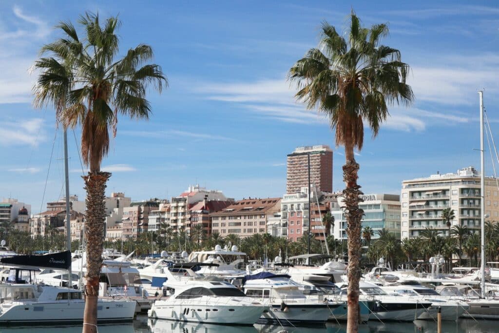 port d'alicante