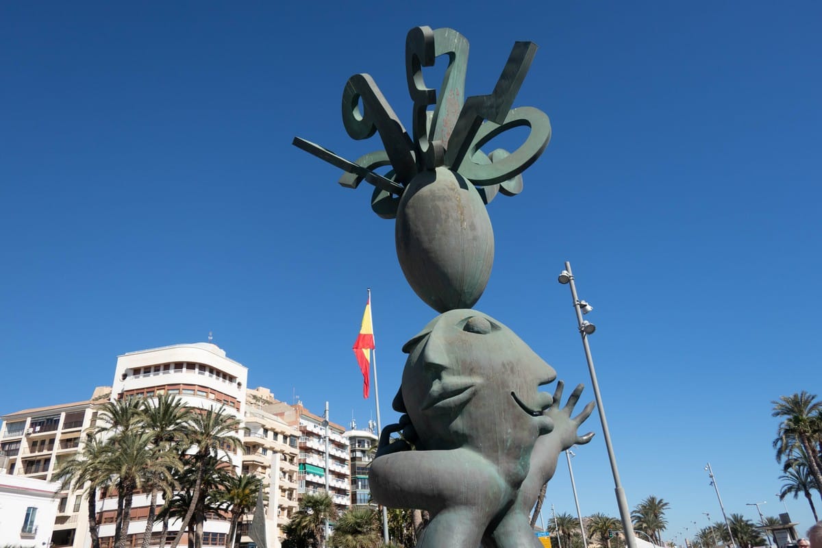 sculpture alicante