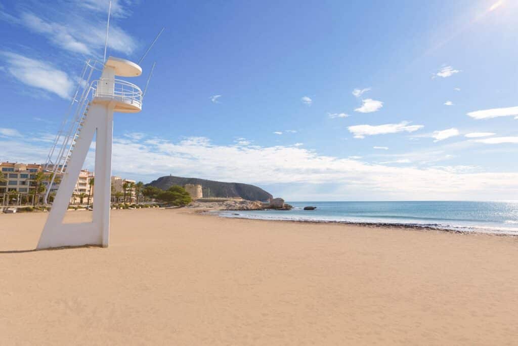 ampolla beach moraira