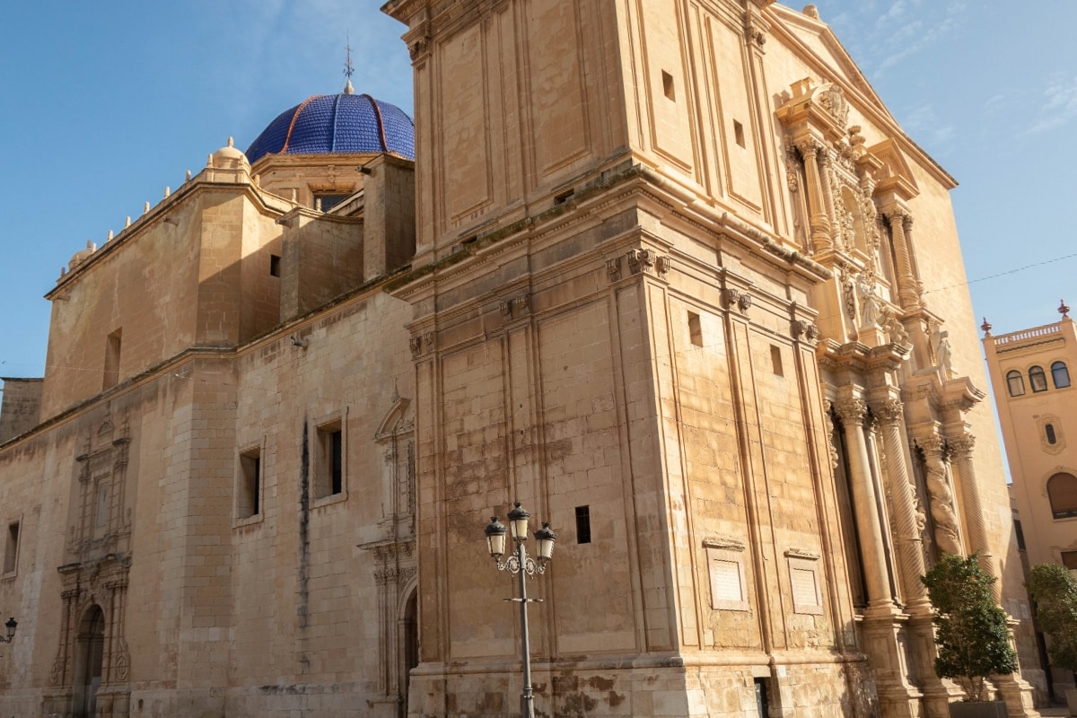 basilique d'elche