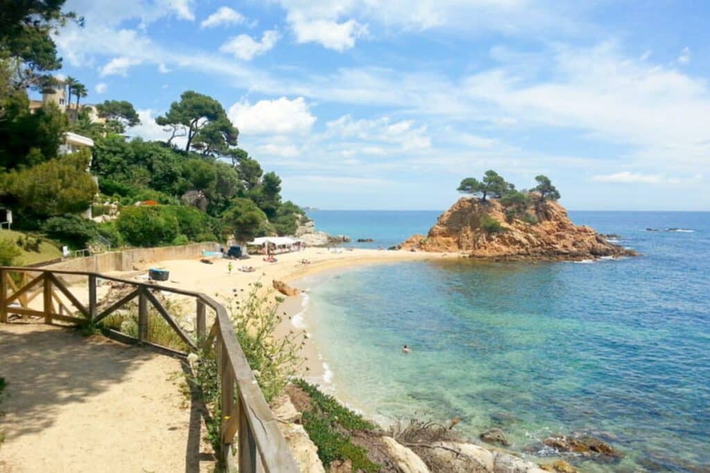 plus belles plages costa brava