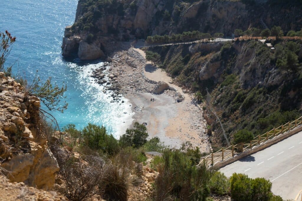 cala del moraig