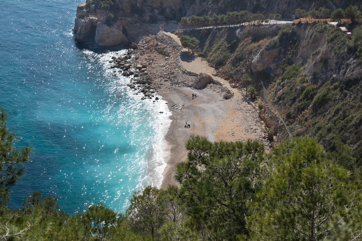 cala del moraig