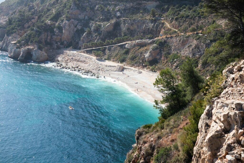 cala del moraig