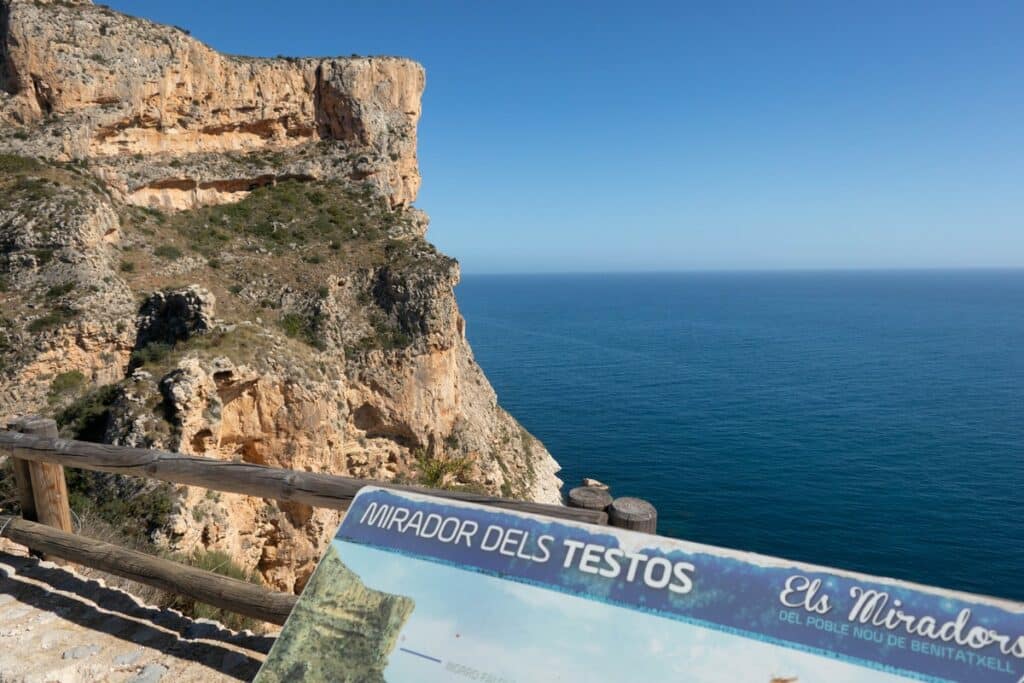 mirador dels testos