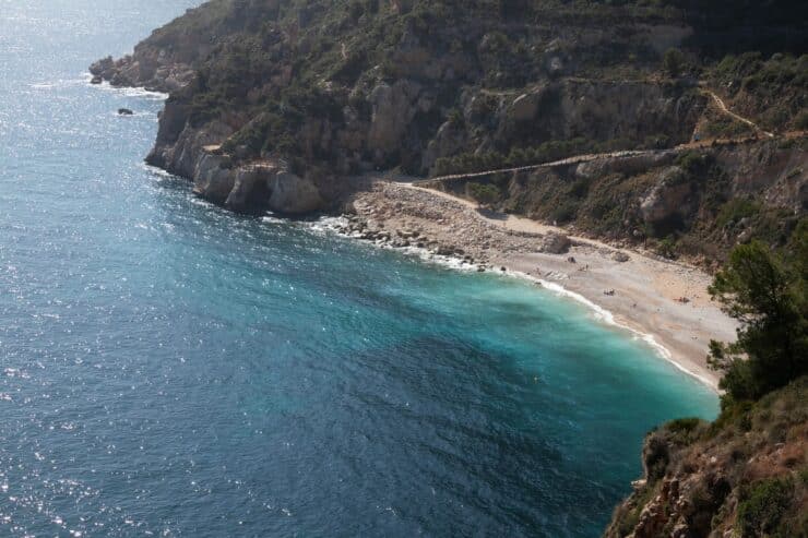 plage del moraig